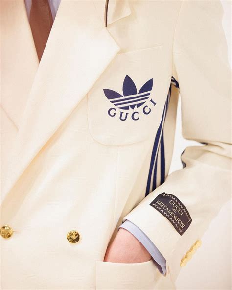 vestito adidas gucci|gucci adidas originals.